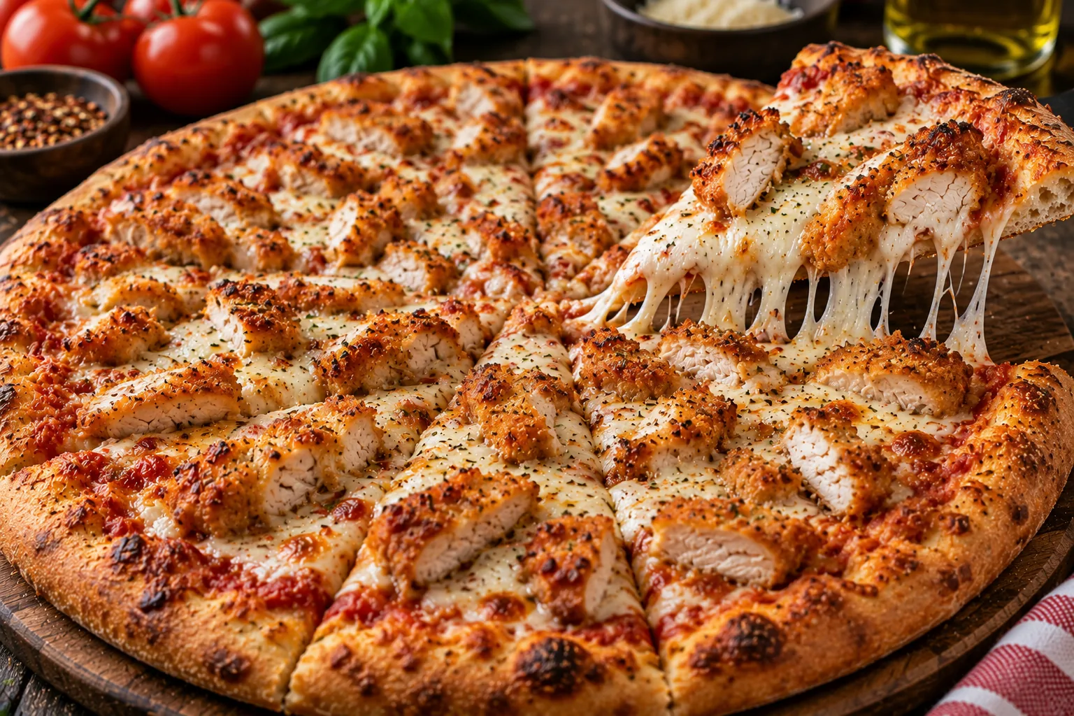 Chicken Pizza
